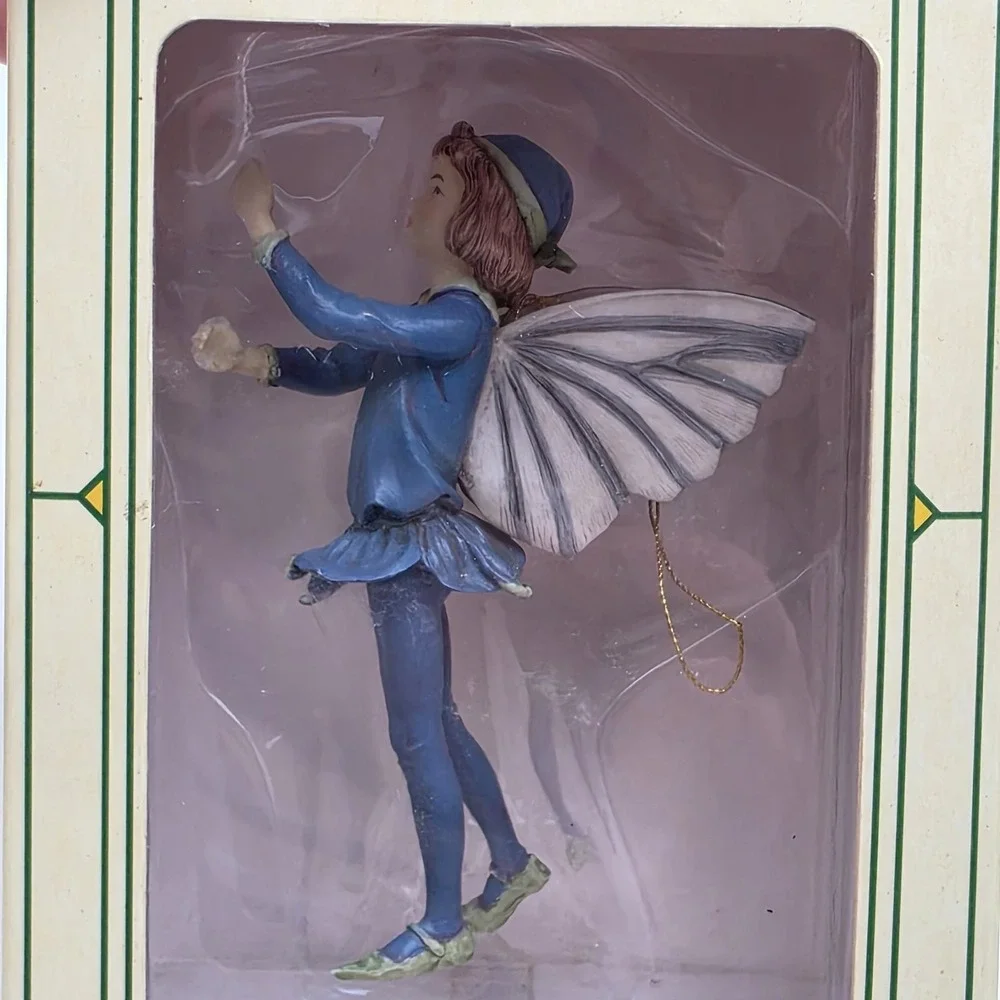 Flower Fairies Cicely Mary Barker Lot of 5 Ornaments Figurines‎